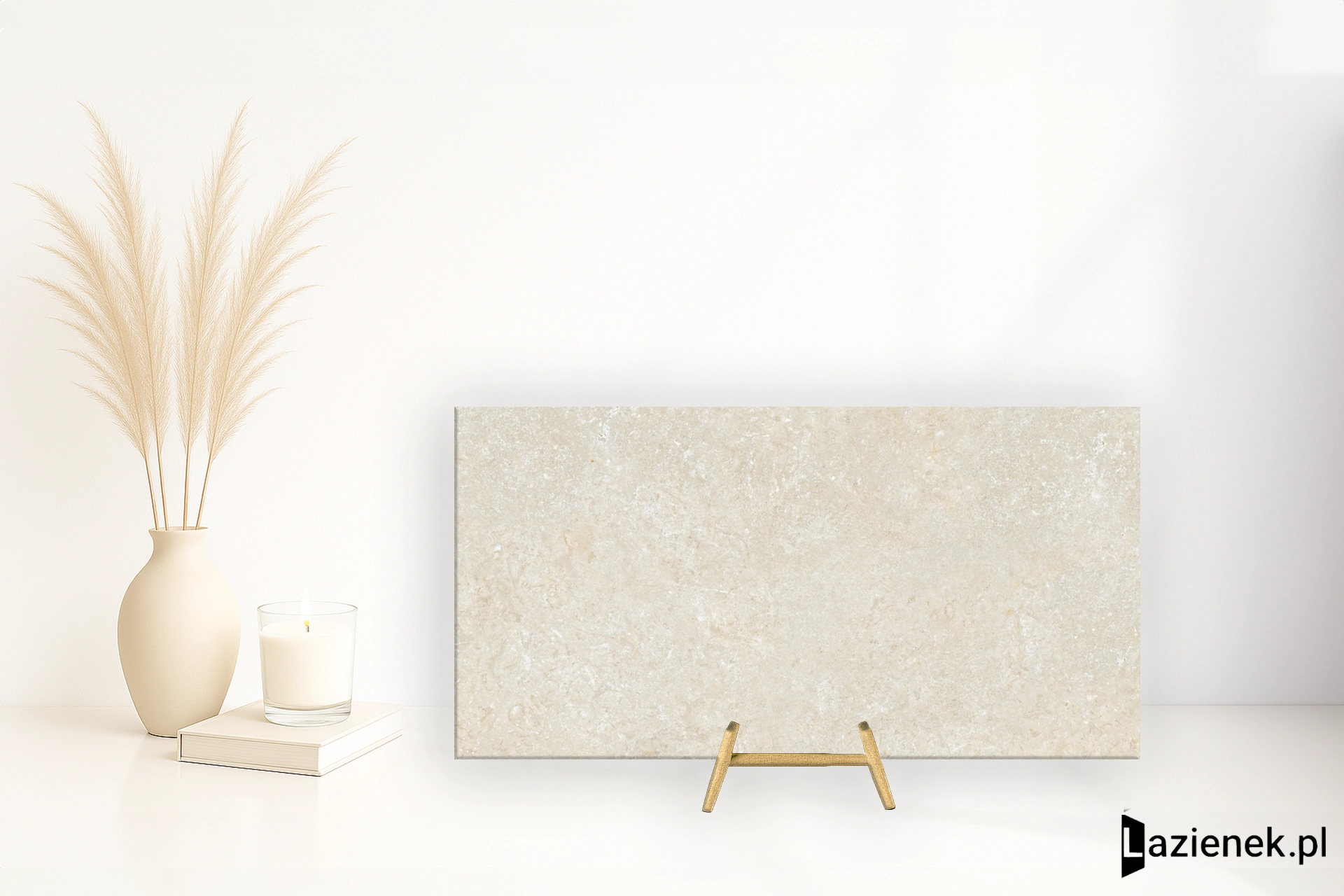 Cotto D'este Secret Stone Mystery White naturalna 60x120 cm gr. 14 mm - płytka rektyfikowana / EGXSS00